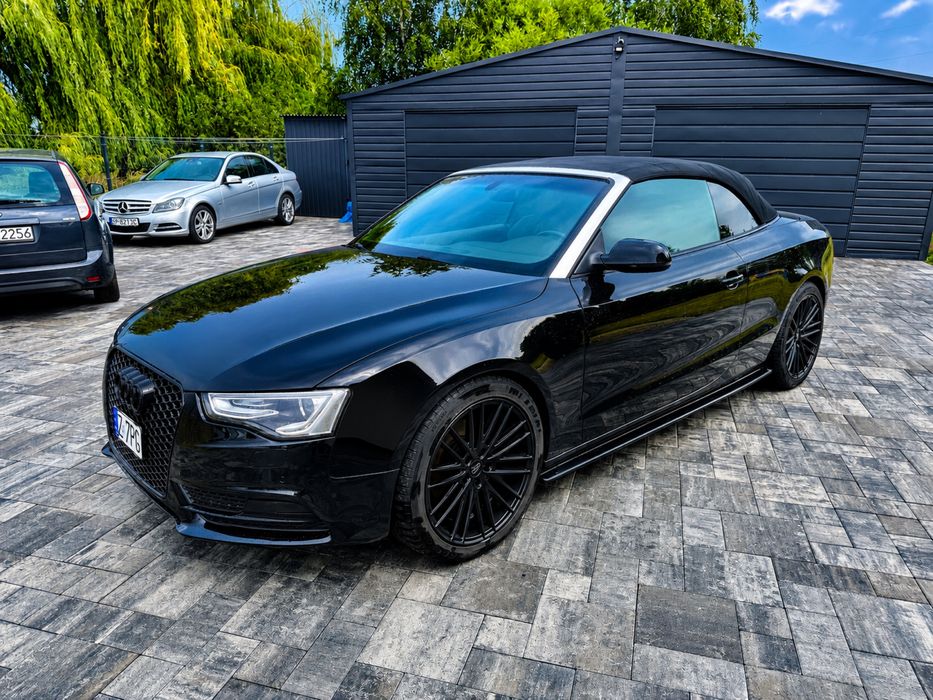 Audi A5 Cabrio 2.0 TDI