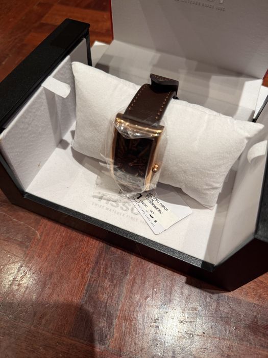 Relógio Tissot Heritage Banana Centenary Edition - Novo