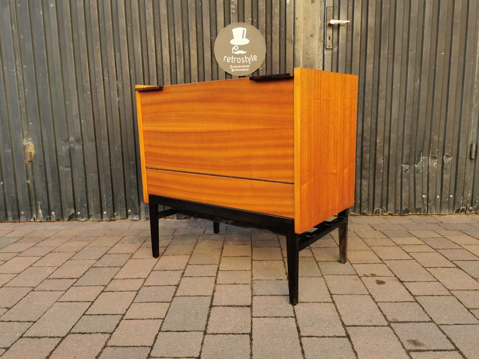 Pojemnik na pościel proj. F. Mezulanik, Czechosłowacja '60 Design, PRL