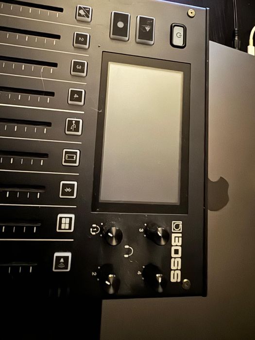 Boss Gigacaster 8 jak nowy cały komplet