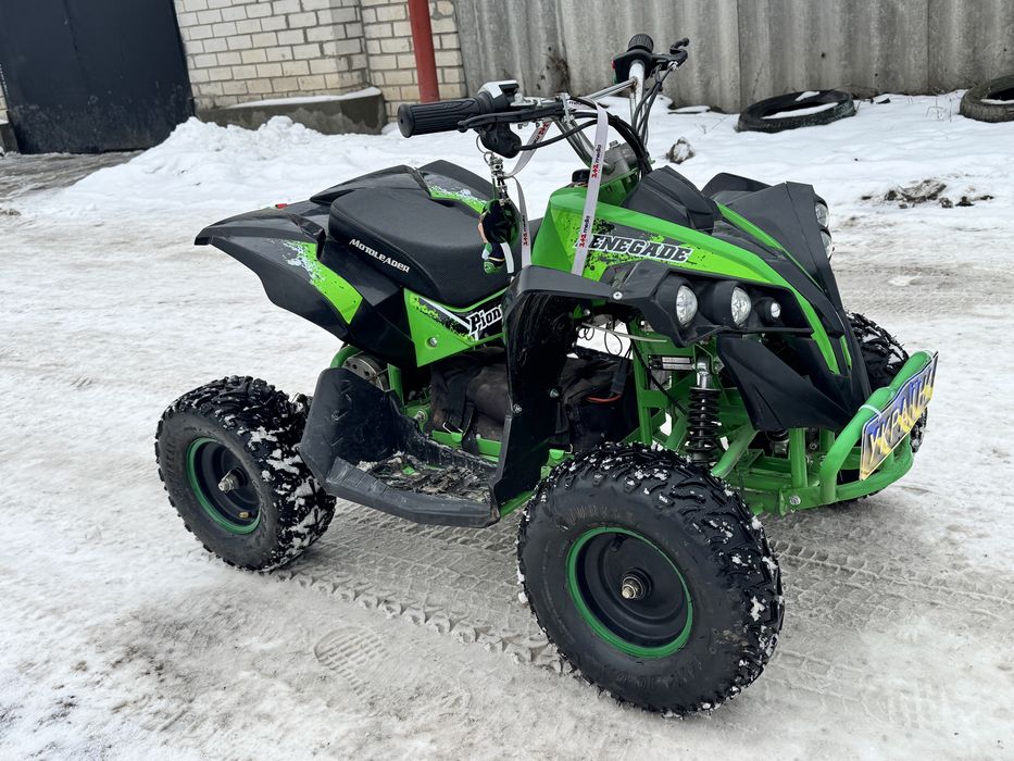 Квадроцикл електро