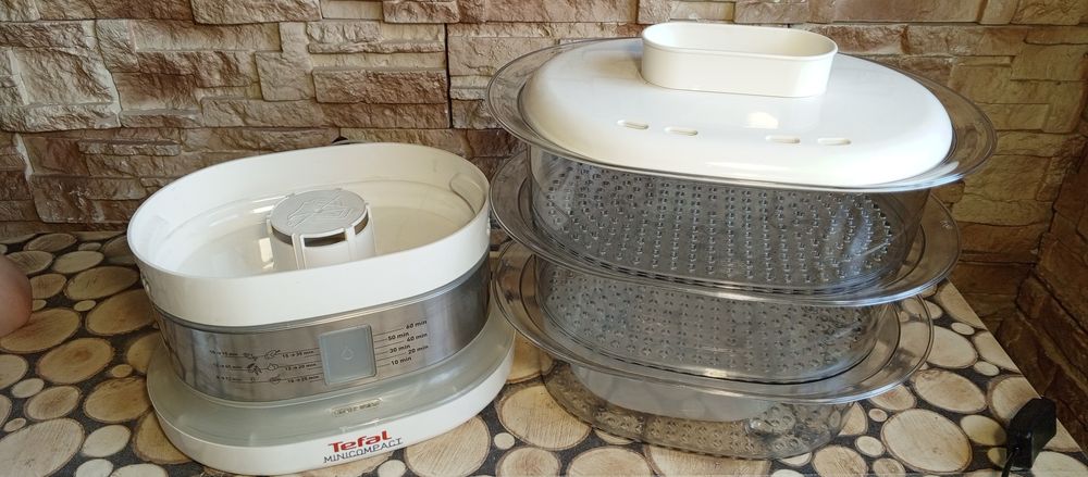 Nowy parowar firmy Tefal