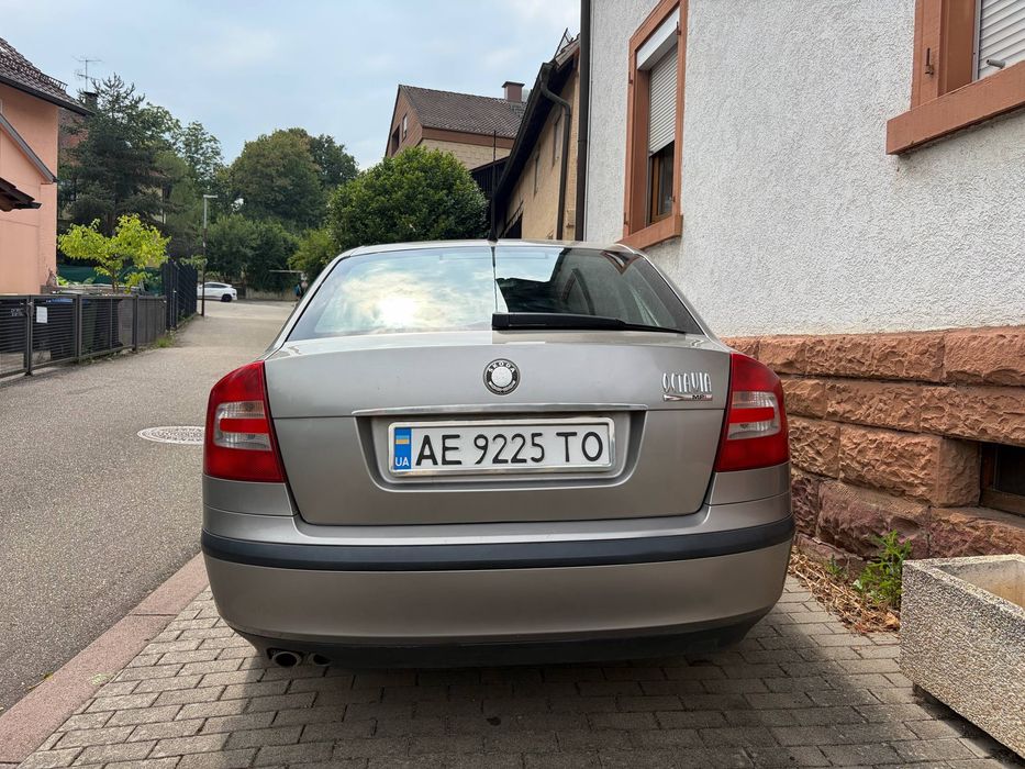 Skoda Octavia 2008 VIN TMBCA41Z58B153410 фото оголошення 2 з 8