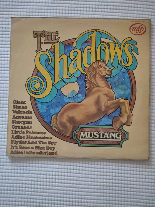 Vinyl - The Shadows - mustang