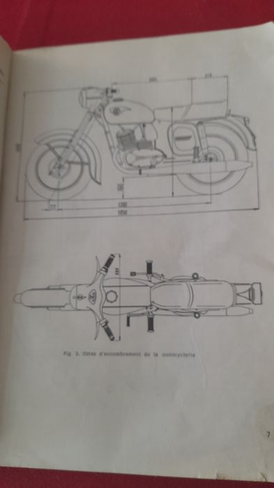 Manual Mota CZ Checoslováquia (1965)