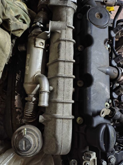 Двигун у зборі 2.0HDi пежо партнер Сітроен берлінго