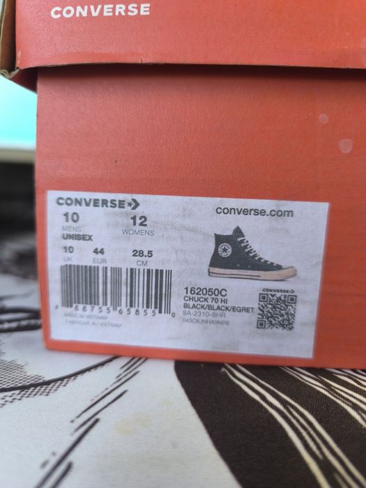 Кеди CONVERSE ALL STAR Chuck Taylor унісекс