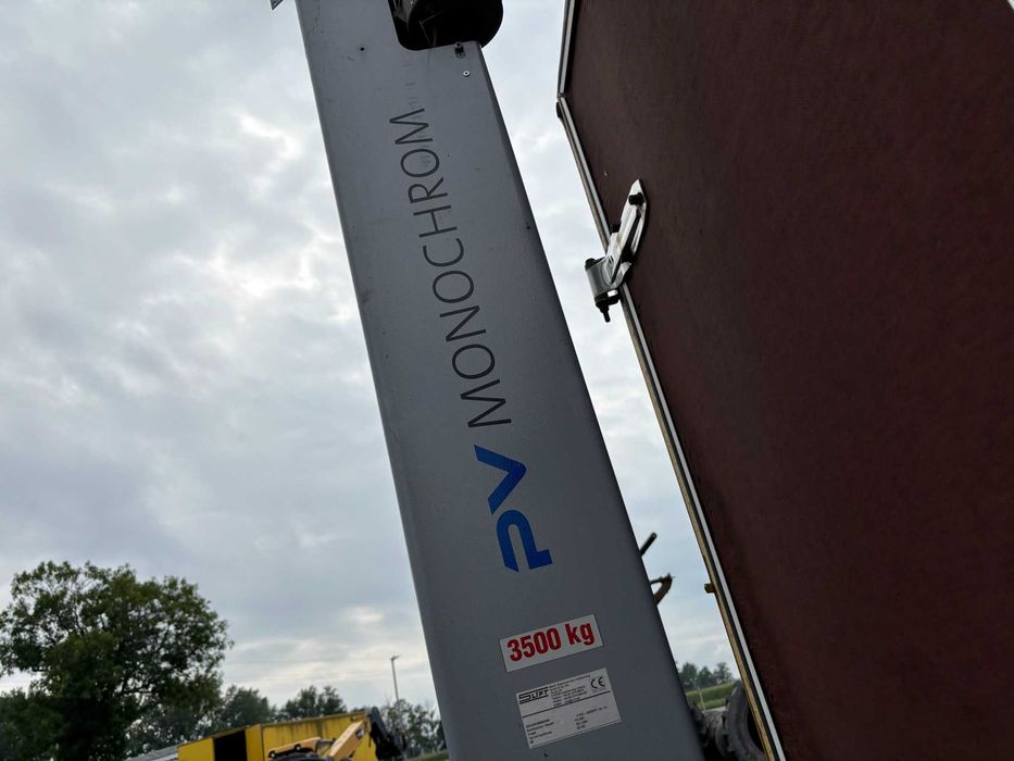 Podnośnik Dwukolumnowy Kolumnowy Warsztatowy SLIFT PV MONOCHROM 3.5T