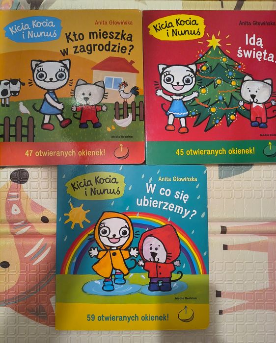 Książki "Kicia kocia"
