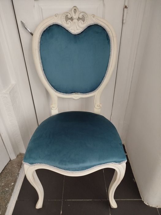 Conjunto 2 cadeiras Queen Anne