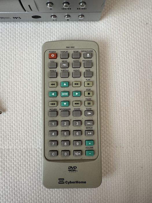 Cyberhome odtwarzacz ch- dvd 300 MP3