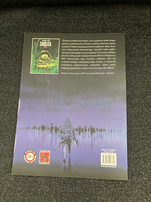 Komiks Zabójca, tom 1. Niewypał, Taurus Media 2011, stan bdb