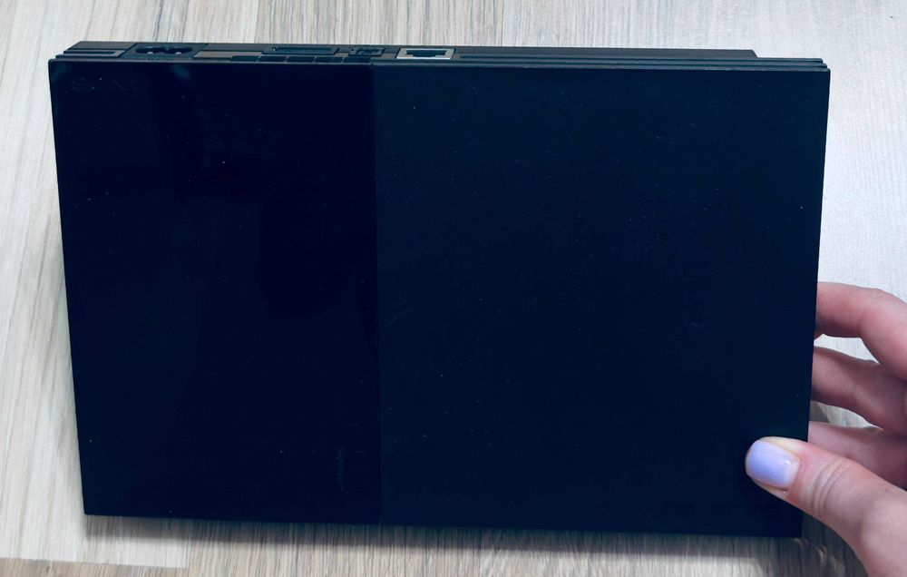Ігрова консоль Sony PlayStation 2 SLIM Black SCPH-90004