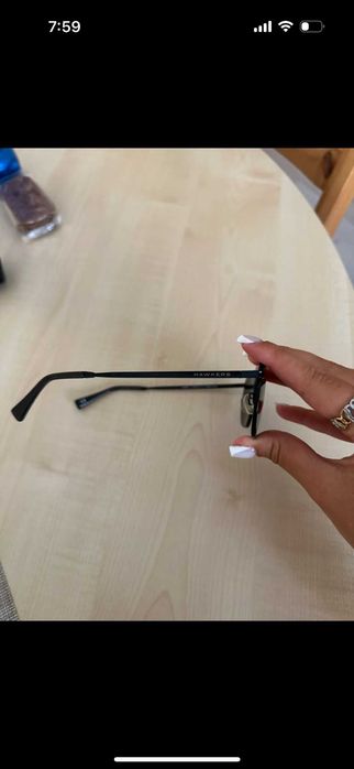 Oculos de Sol da Hawkers, como novos, preto.