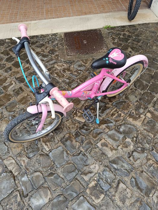 Vendo bicicleta de menina roda 16