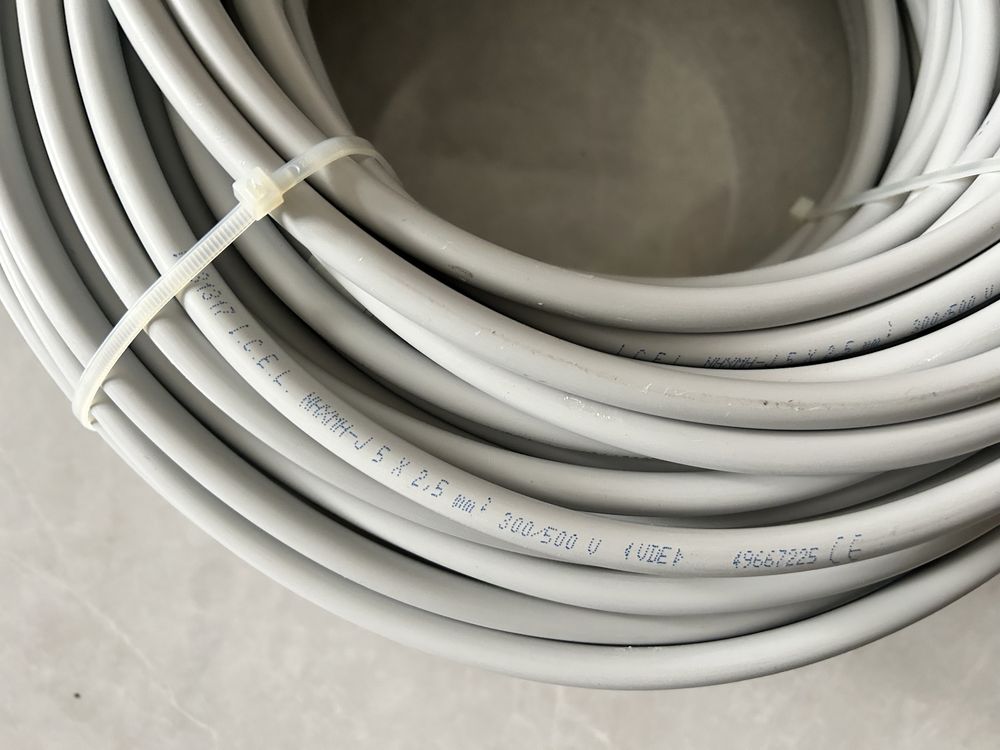 Kabel 5x2,5 okrągły Nowy Będzin Boleradz • OLX.pl