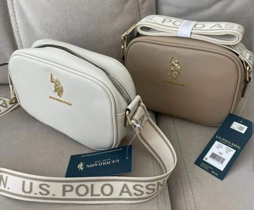 US Polo Сумка Polo Assn, оригінал, привезена із США