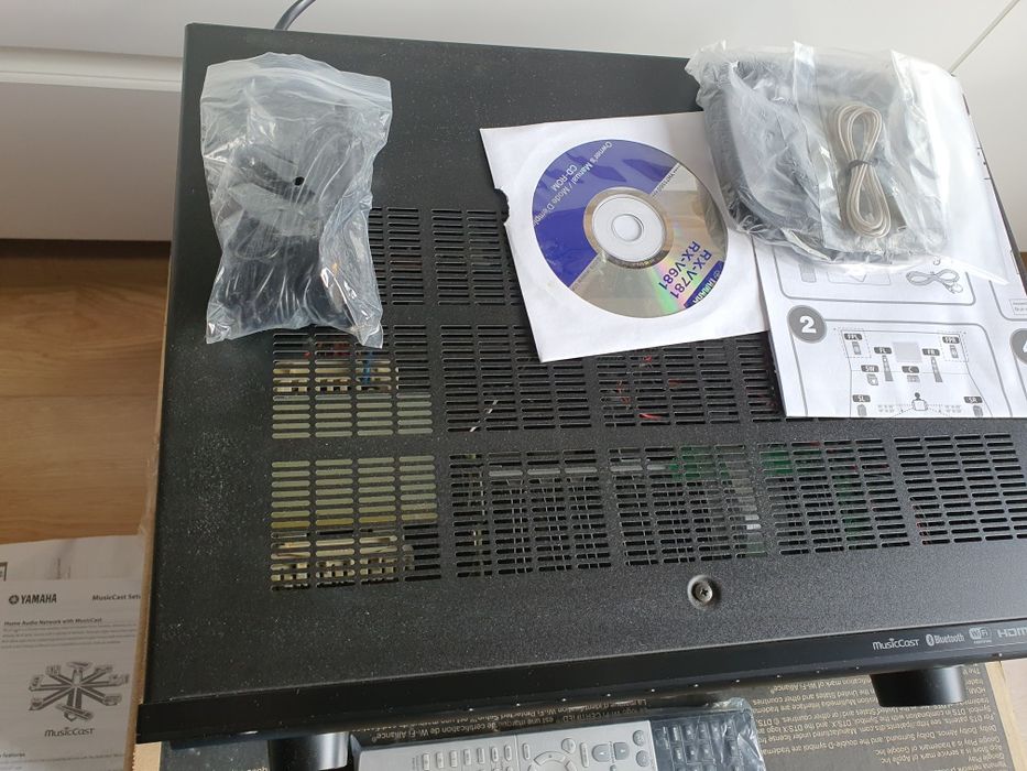 Yamaha RX-V781 7.2 MusicCast Bluetooth jak nowa