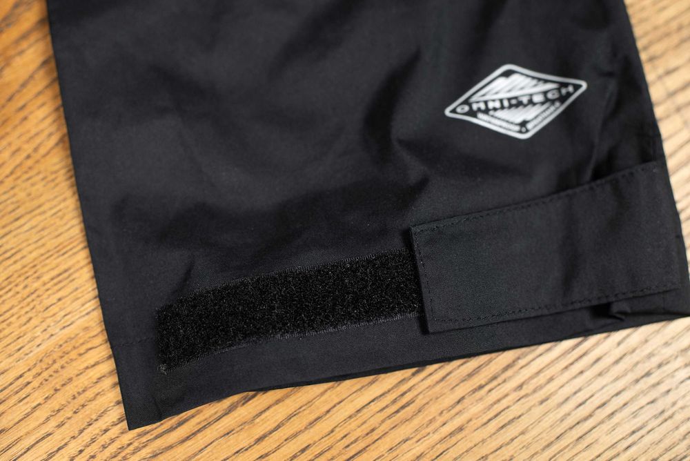 Дитячі підліткові Мембранні Штани Columbia OMNI-TECH, Чорні