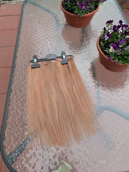 Bezszwowe clip in 40 cm 120g