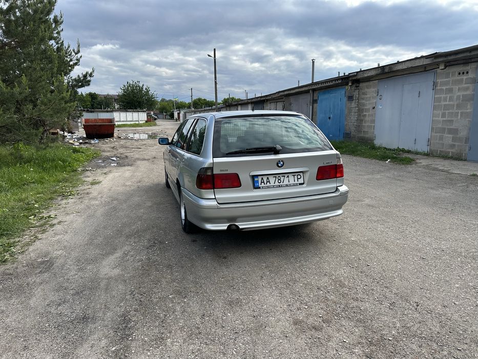 BMW e39 рестайлінг 2.0 дизель