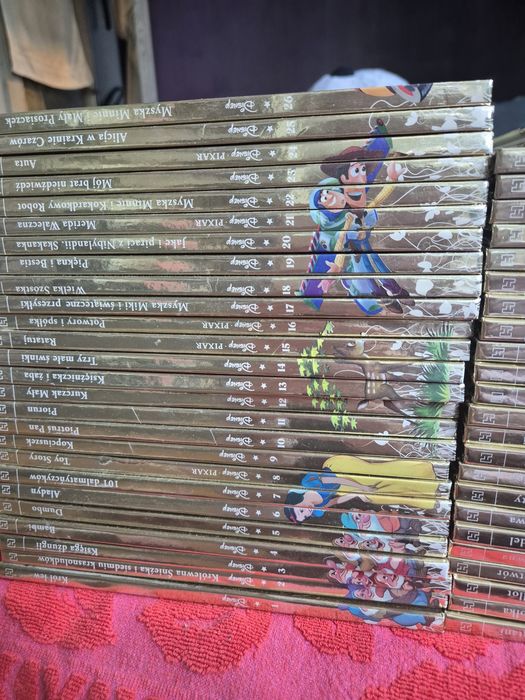 Złota kolekcja Bajek Disney
