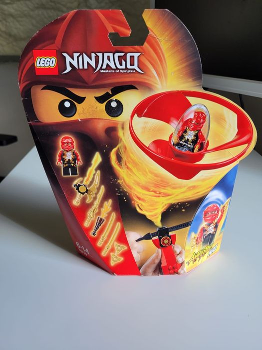 Lego Ninjago 70739 Latająca kapsuła Kai'a Airjitzu Przeworsk •