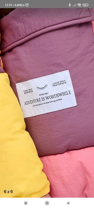 Kurtka damska naoko tromso różowy 36