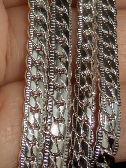 Srebrne naszyjniki i bransoletki- 1+1