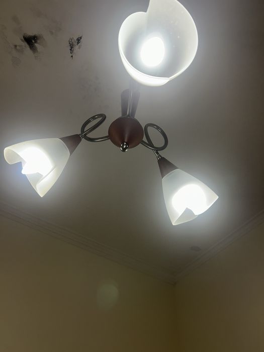 Conjunto candeeiros quarto