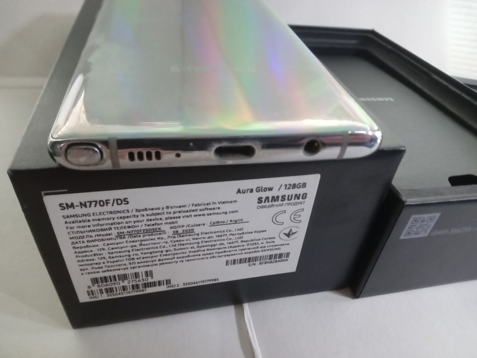 Samsung Galaxy Note 10 Lite "6/128gb"