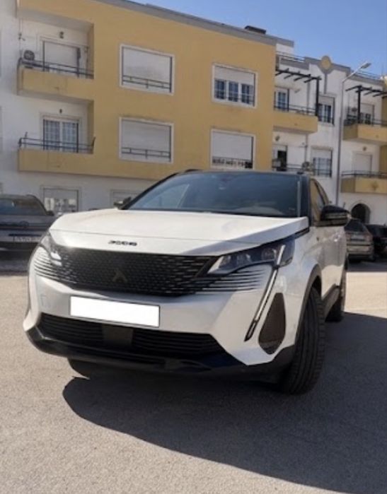 Peugeot 3008 automático troco Vespa 125