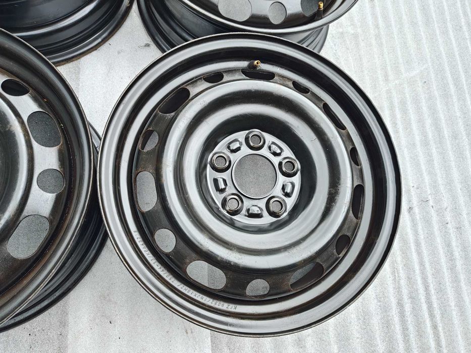 Felgi Stalowe Mazda 16 5x114,3 6,5j et50