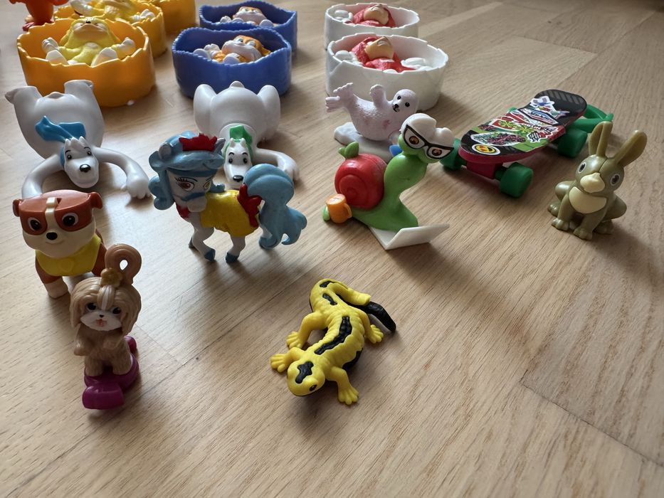 Игрушки макдональдс киндер соник лол киддиленд