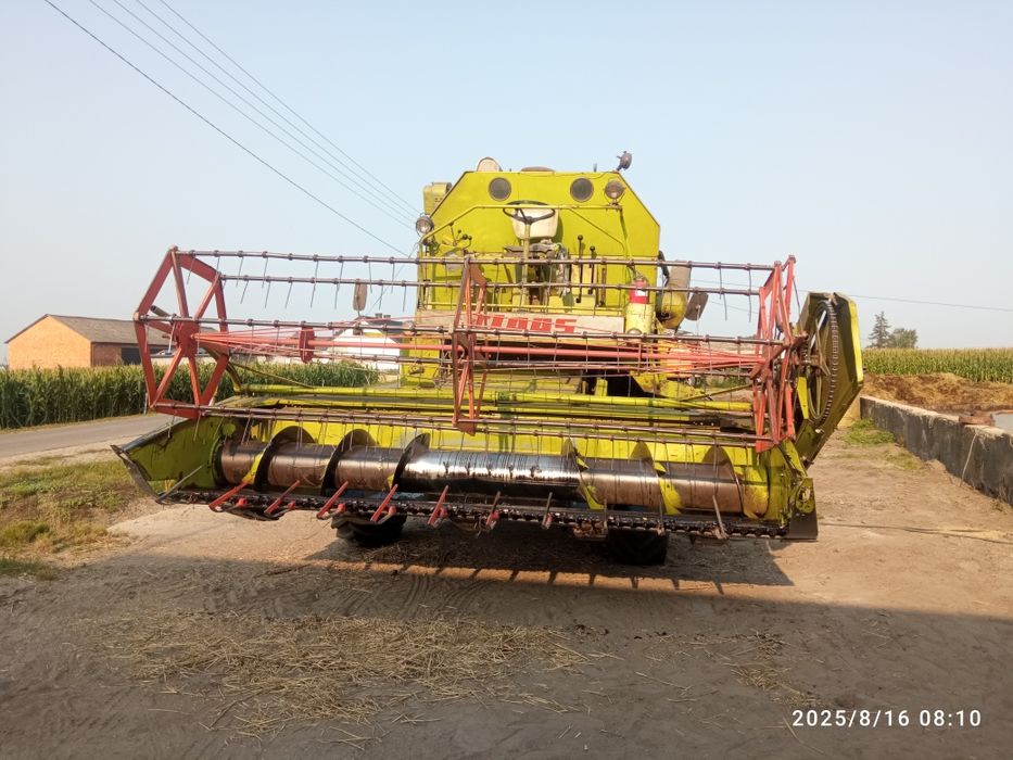 Claas Mercator 60