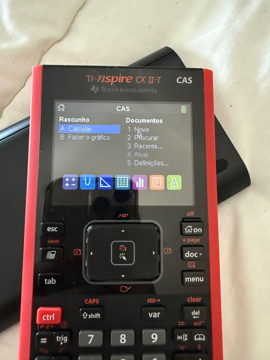 Máquina científica TI-nspire CAS