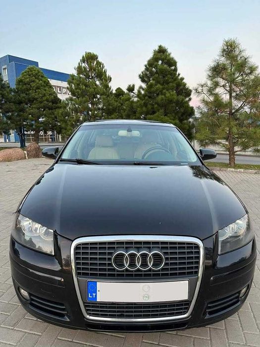 Audi A3 automatica, matrícula estrangeira (Lituana, EU)