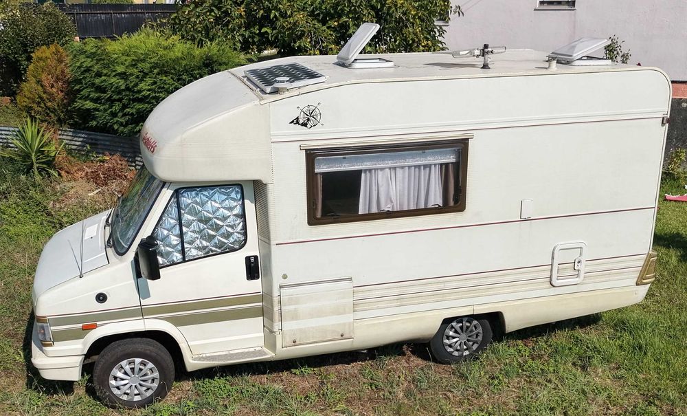 Autocaravana Peugeot j5 dethleffs