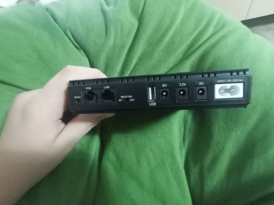 Упс для роутера.