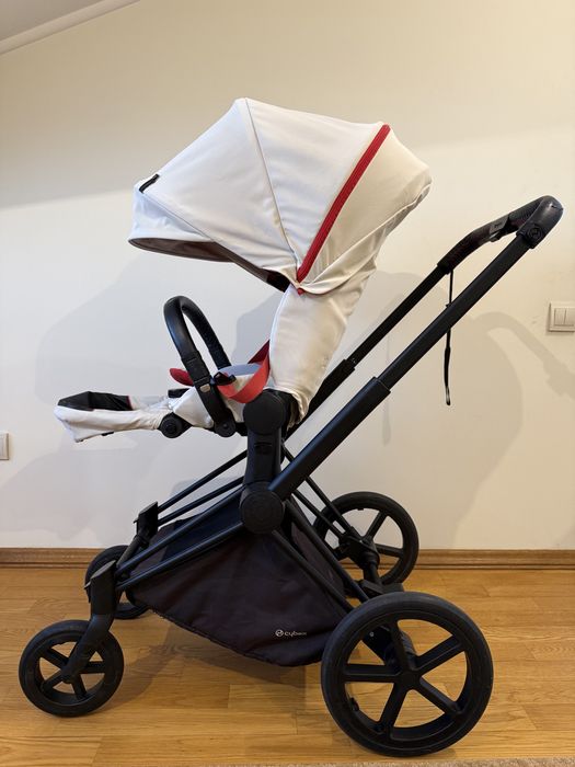 Cybex Priam Scuderia Ferrari + Koi люлька 4 в 1