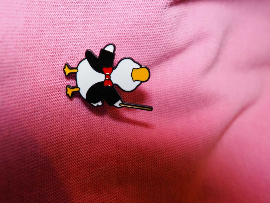 Przypinka/Pin/Broszka do ubrań, plecaka lub torby