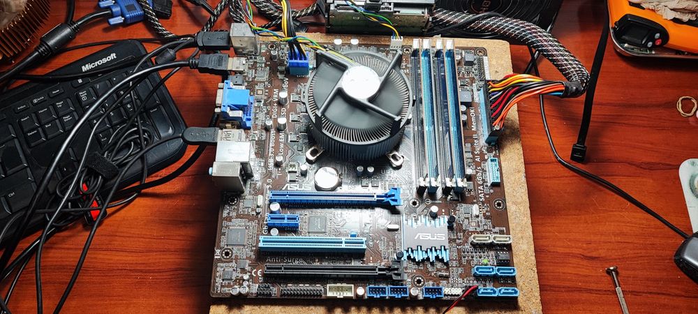 Motherboard ASUS P8H77-M  (LGA/ Socket 1155)