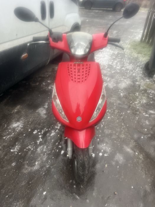 Piaggio Zip 4T 50cc