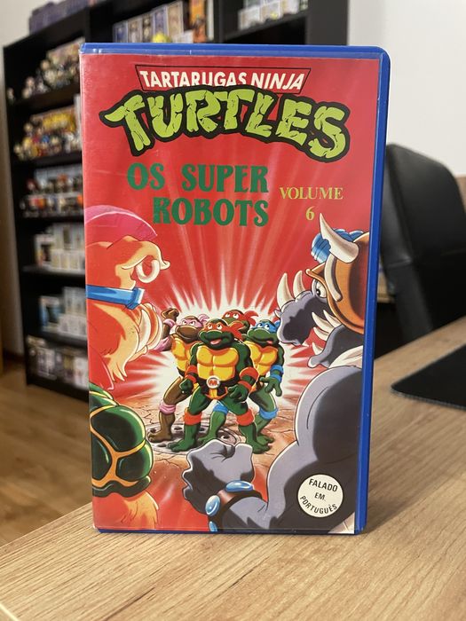 TMNT Teenage mutant ninja turtles volume 6 vhs