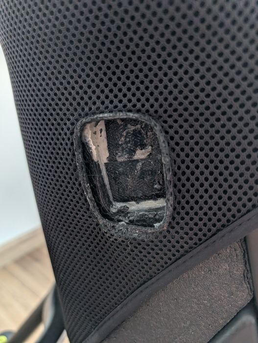 Fotelik Axkid One + akcesoria