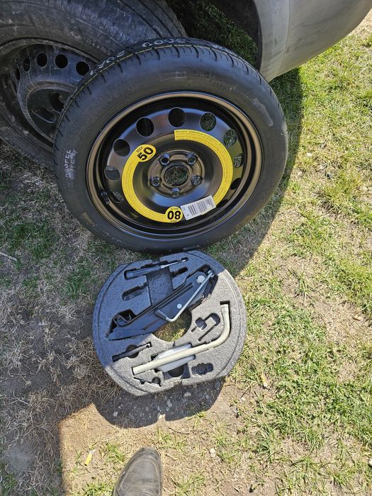Koło Zapasowe dojazdówka 5x112 r16 zestaw
