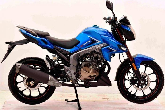Viper ZS200-1 Новий дорожній мотоцикл 200 кубів Розпродаж Гарантія Доставка по Україні В Наявності