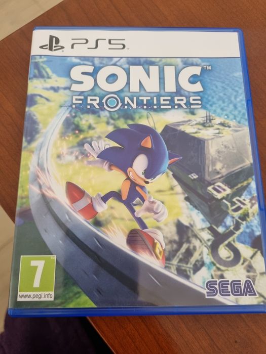 Jogo ps5 Sonic frontiers