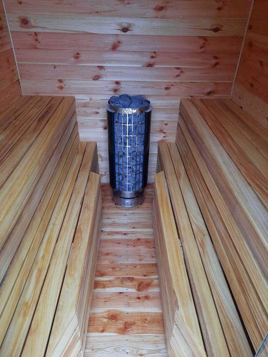 Sauna ogrodowa Elektryczna