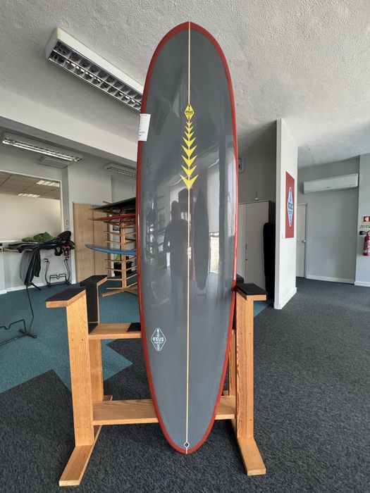 Promoçāo Funboard, Malibu style 7’2” EPS, tri fin nova 0 Km